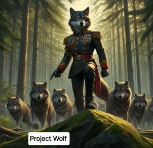 Project Wolf 울프의 진급~!