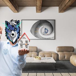 PAY WOLFCOIN & BUY YOUR HOUSE