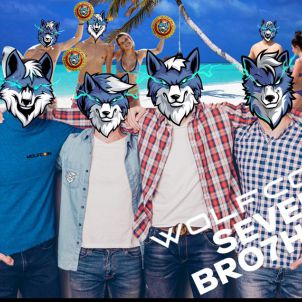 WOLFCOIN SEVEN BROTHERS