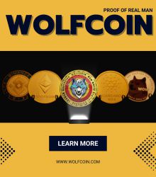 Wolfcoin on the major stage