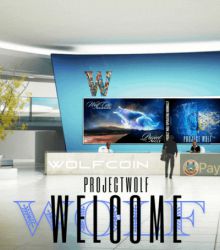 WELCOME TO WOLF CITY.  PROJECT WOLF.  WOLFCOIN.