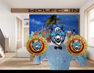 SUMMER VACATION WITH WOLFCOIN