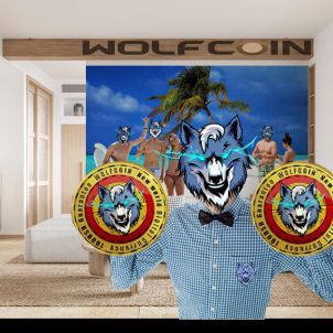 SUMMER VACATION WITH WOLFCOIN