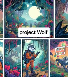 project Wolf 울프 만화들이 많이 나왔으면 좋겠네~!^^