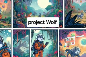 project Wolf 울프 만화들이 많이 나왔으...