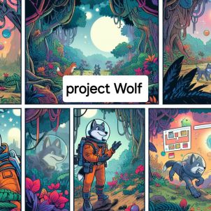 project Wolf 울프 만화들이 많이 나왔으면 좋겠네~!^^