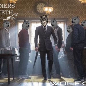 Manners maketh WOLFCOIN .