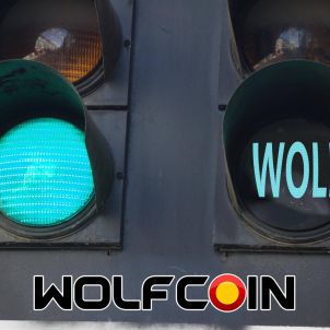 Wolfcoin is a green light!!