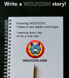 Write a WOLFCOIN story!