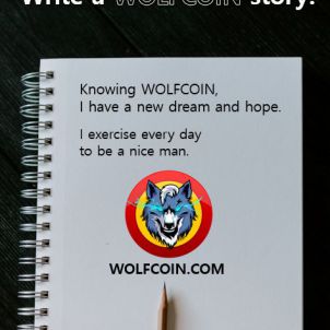Write a WOLFCOIN story!