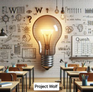 Project Wolf  울프에게 스스로 질문하고 답을 찾아보라~!