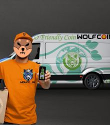 WORKING FOR OUR WOLFCOIN.  THWY ALSO LOVE OUR WOLFCOIN.