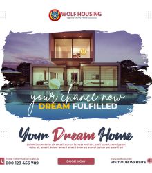 WOLFCOIN CAN PAY FOR ANY HOUSE : WOLF HOUSING BUSINESS