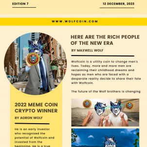 Wolfcoin Twitter Promotion WolfcoinNews