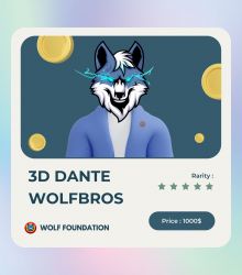 3d Dante Version, Wolfcoin