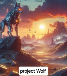 project Wolf 울프시티 보초병 울프~!