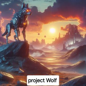 project Wolf 울프시티 보초병 울프~!