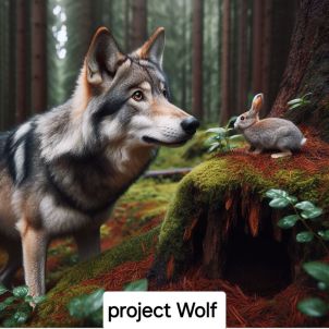 project Wolf 울프는 누구와도 친구가 될 수 있어~!^^