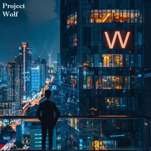 WOLFCOIN PROJECT WOLF 성공한 남자만이 갈 수 있는 W Tower