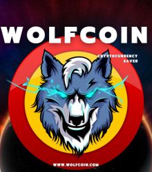 Cryptocurrency Saver WOLFCOIN!