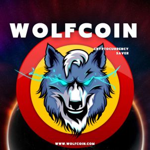 Cryptocurrency Saver WOLFCOIN!