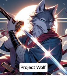 Project Wolf 승리의 그날을 위해 칼을 갈고 있는 울프~!