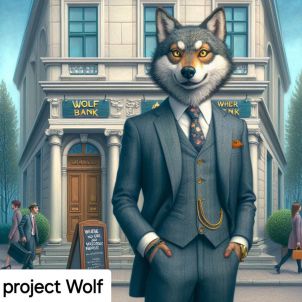 project Wolf  울프뱅크는 나의 전용 은행~!^^