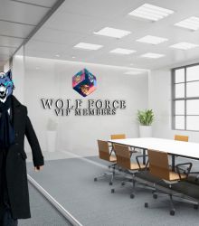 WOLF FORCE VIP MEMBERS MEETING ROOM : WOLFCOIN