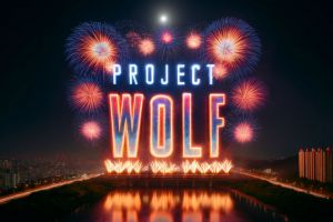 WOLFCOIN] Project WOLF 불꽃놀이!
