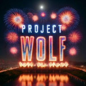 WOLFCOIN] Project WOLF 불꽃놀이!