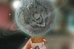 Have a bite of WOLFCOIN.