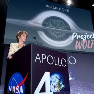 NASA's big announcement.  PROJECT WOLF.  WOLFCOIN.