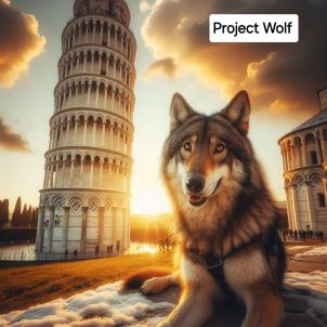 Project Wolf 울프와 함께 하는 여행 (이탈리아 피사의 사탑)