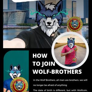 Wolfcoin Twitter Promotion page