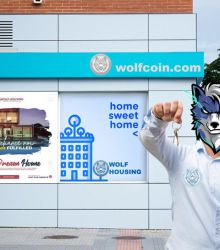 HOME SWEET HOME : WOLFCOIN BUSINESS (WOLF HOUSING)