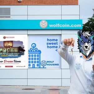 HOME SWEET HOME : WOLFCOIN BUSINESS (WOLF HOUSING)