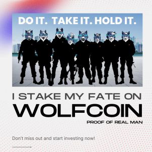 The campaign of Wolf force, Wolfcoin