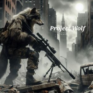 Project Wolf 조용히 다가간다.