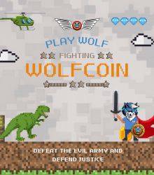 The secret is here in the Wolfcoin