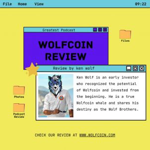 Wolfcoin Twitter Promotion ken wolf review