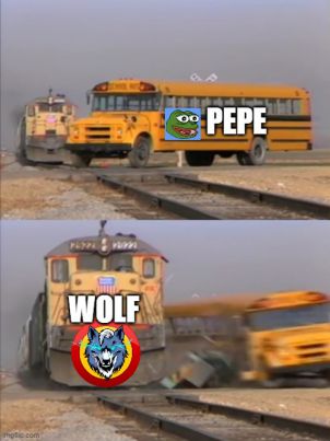 wolfcoin train