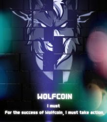I must. For the success of WOLFCOIN, I must take action.