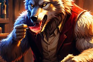 PROJECT WOLF MEME 늑대는 고기를 먹는다