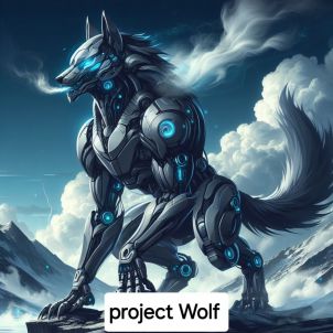 project Wolf 천하무적 울프 로봇 등장하다~!