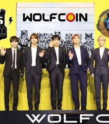 BTS also loves WOLFCOIN
