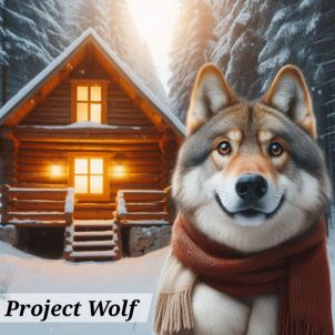 Project Wolf 따뜻한 상남자 울프가 되고 싶다~!^^