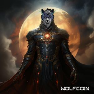 Dark Knight Wolf(with WolfCoin)