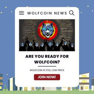 Are you ready for Wolfcoin?
