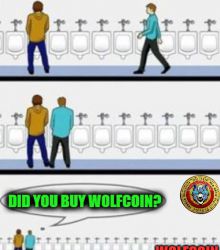 DID YOU BUY WOLFCOIN? - WOLFCOIN - WOLFKOREA