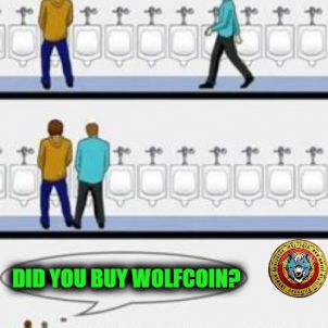 DID YOU BUY WOLFCOIN? - WOLFCOIN - WOLFKOREA